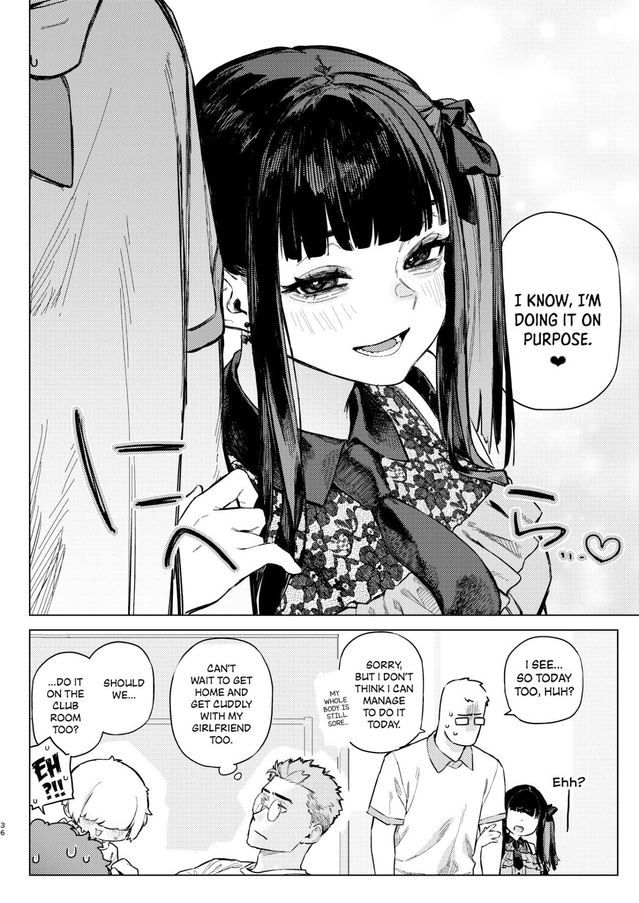 Hentai Manga Comic-Anxious mind crisis!!-Read-33